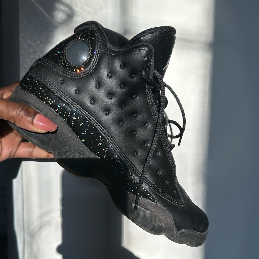 Air Jordan Retro 13 GS 'Gold Glitter'